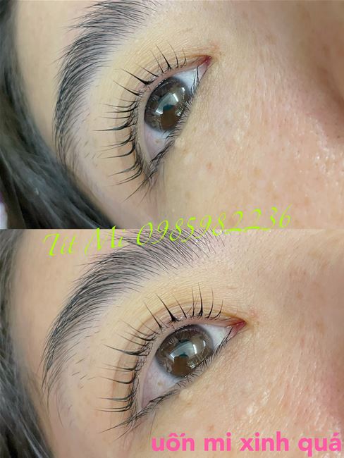 ảnh đẹp về uốn mi tại Tít Mi 66G ngõ Núi Trúc, Hà Nội